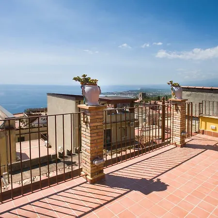 Taormina Al Bacio Apartment Exterior photo